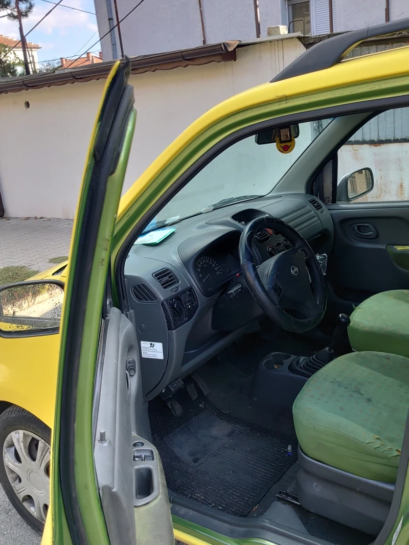 Opel Agila, снимка 4 - Автомобили и джипове - 47777799