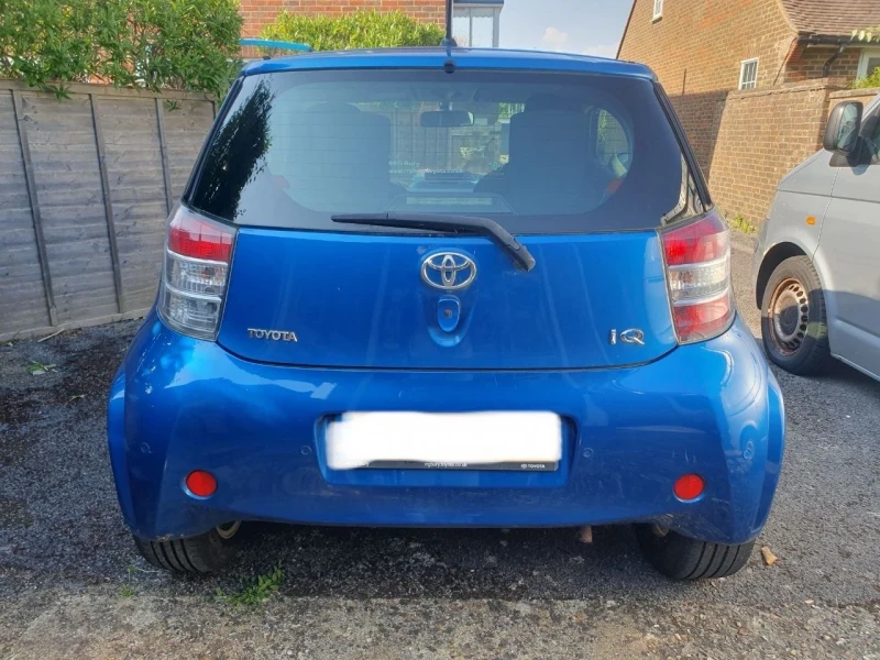 Toyota IQ, снимка 4 - Автомобили и джипове - 47977240