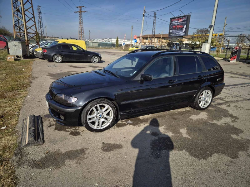 BMW 320 face* TOP* M-pack* , снимка 5 - Автомобили и джипове - 48043754