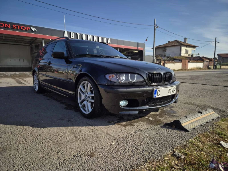 BMW 320 face* TOP* M-pack* , снимка 2 - Автомобили и джипове - 48043754