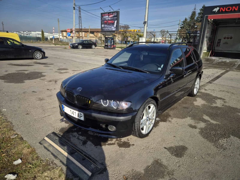 BMW 320 face* TOP* M-pack* , снимка 6 - Автомобили и джипове - 48043754