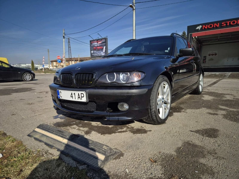 BMW 320 face* TOP* M-pack* , снимка 3 - Автомобили и джипове - 48043754