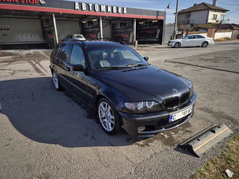 BMW 320 face* TOP* M-pack* , снимка 4 - Автомобили и джипове - 48043754