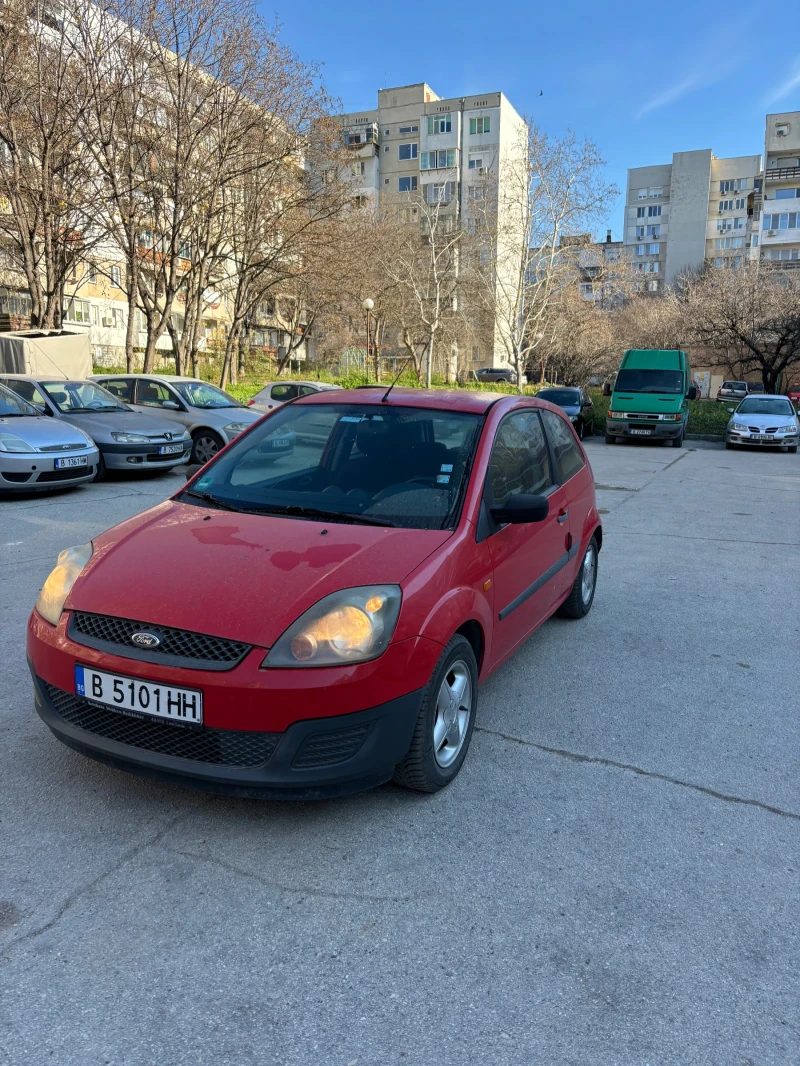 Ford Fiesta, снимка 1 - Автомобили и джипове - 48578114