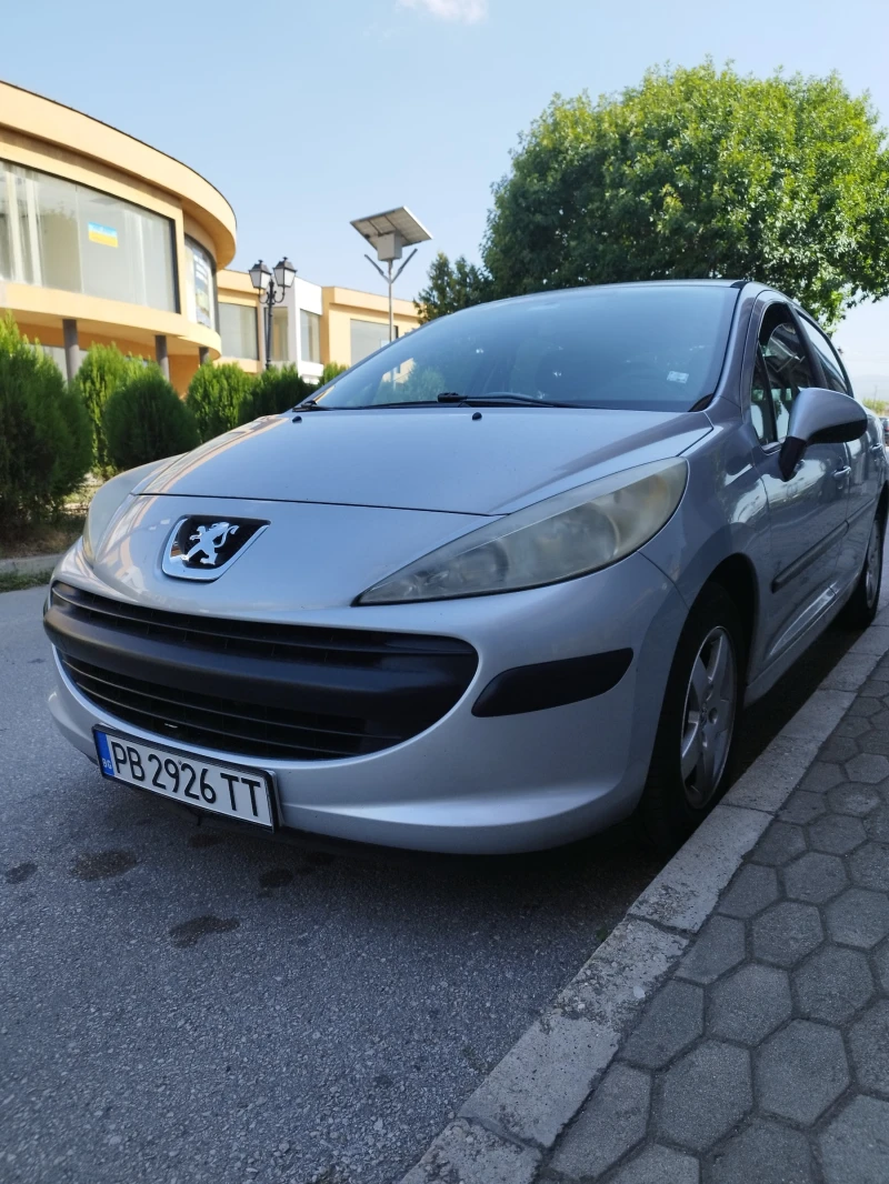 Peugeot 207, снимка 1 - Автомобили и джипове - 48737988