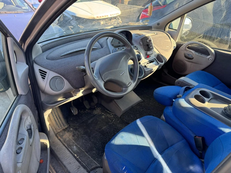 Fiat Multipla 1.6, снимка 4 - Автомобили и джипове - 49383899