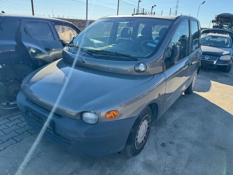 Fiat Multipla 1.6, снимка 1 - Автомобили и джипове - 49383899