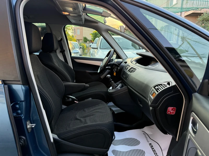 Citroen C4 Picasso 1.6HDI 133000KM!!!, снимка 13 - Автомобили и джипове - 51012823