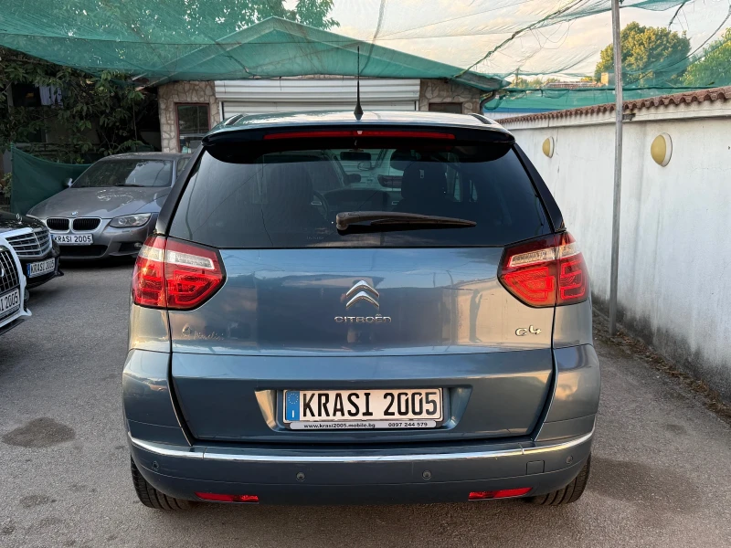 Citroen C4 Picasso 1.6HDI 133000KM!!!, снимка 5 - Автомобили и джипове - 51012823