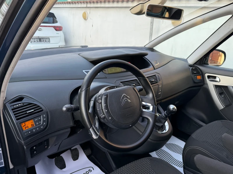 Citroen C4 Picasso 1.6HDI 133000KM!!!, снимка 8 - Автомобили и джипове - 51012823