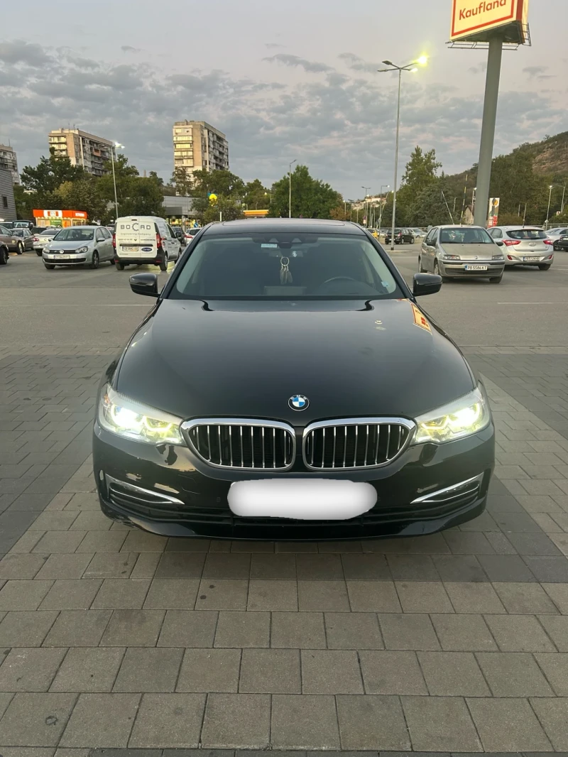 BMW 520 D xDrive Luxury Line, снимка 6 - Автомобили и джипове - 52407696