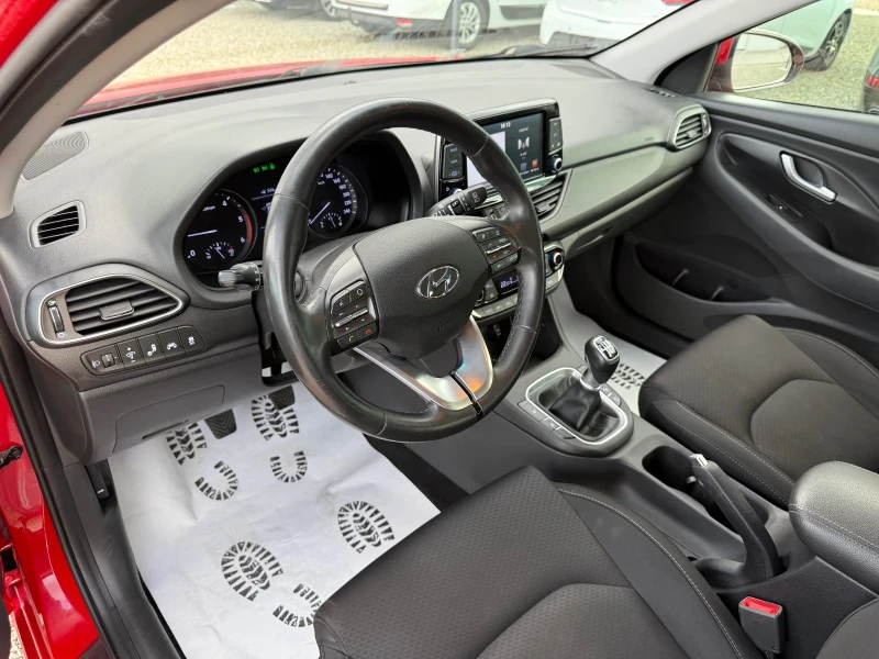 Hyundai I30 1.6d/136hp/NAVI/Service Book/, снимка 9 - Автомобили и джипове - 51707121