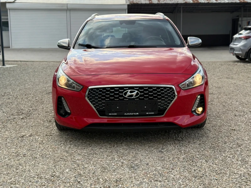 Hyundai I30 1.6d/136hp/NAVI/Service Book/, снимка 2 - Автомобили и джипове - 51707121
