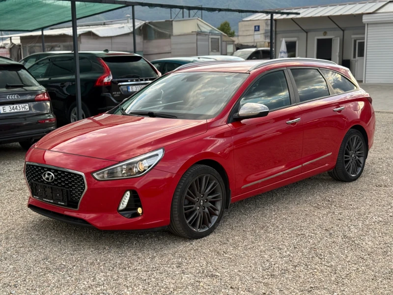 Hyundai I30 1.6d/136hp/NAVI/Service Book/, снимка 3 - Автомобили и джипове - 51707121