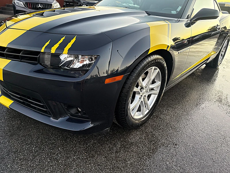 Chevrolet Camaro, снимка 4 - Автомобили и джипове - 51790737