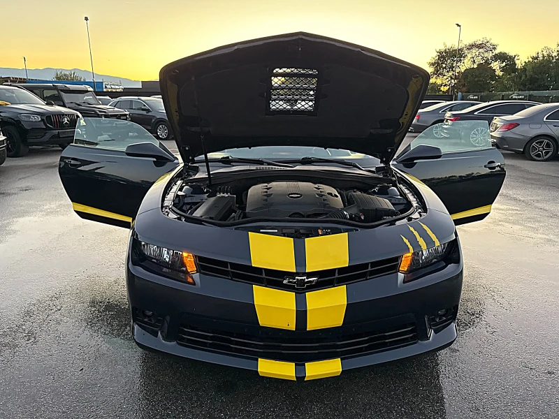 Chevrolet Camaro, снимка 17 - Автомобили и джипове - 51790737