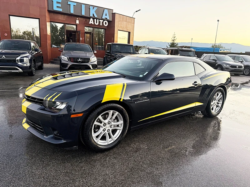 Chevrolet Camaro, снимка 3 - Автомобили и джипове - 51790737