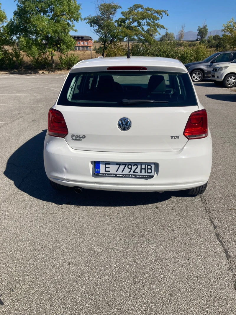 VW Polo 1.6TDI, снимка 5 - Автомобили и джипове - 52427192