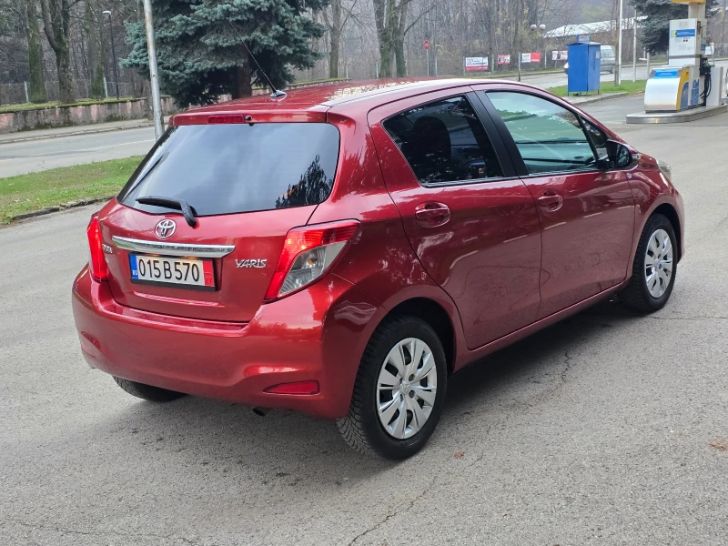 Toyota Yaris 1.33i ШВЕЙЦАРИЯ , снимка 5 - Автомобили и джипове - 52654136
