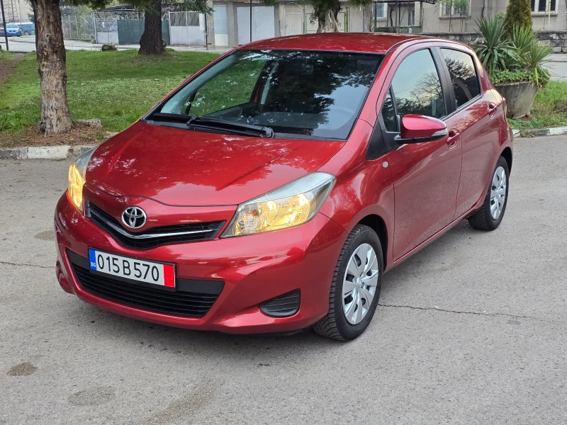 Toyota Yaris 1.33i ШВЕЙЦАРИЯ 