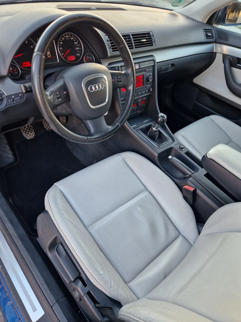 Audi A4 2.0 130кс., снимка 9 - Автомобили и джипове - 52816785