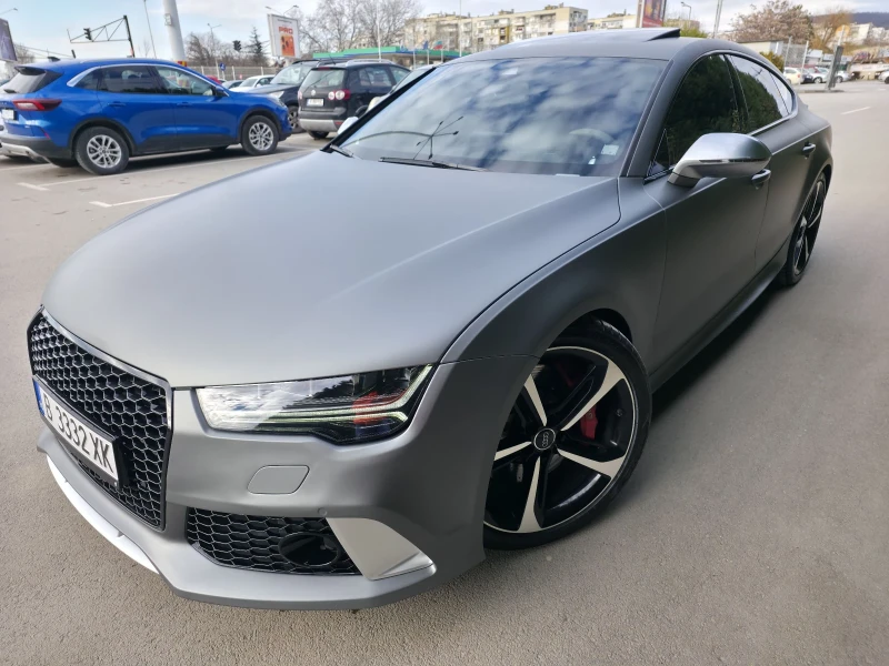 Audi Rs7 133km, снимка 14 - Автомобили и джипове - 53130862