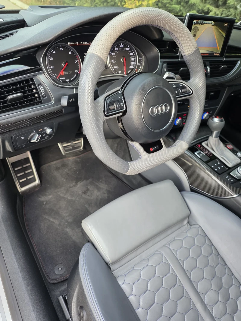 Audi Rs7 133km, снимка 9 - Автомобили и джипове - 53130862