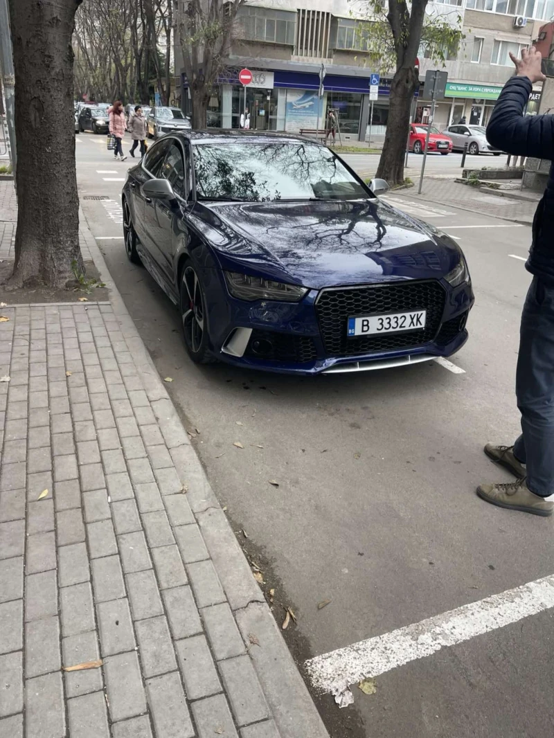 Audi Rs7 133km