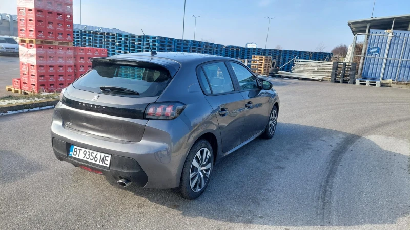 Peugeot 208 1.2 i, снимка 2 - Автомобили и джипове - 53328858
