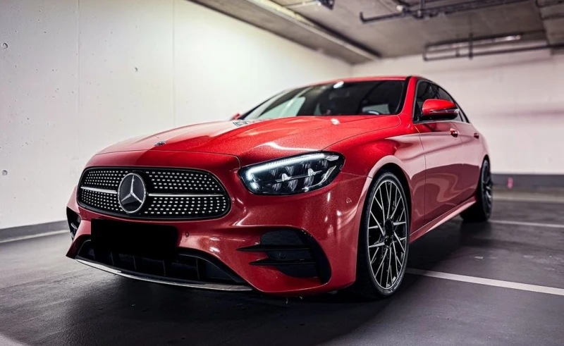 Mercedes-Benz E 220 AMG-Line