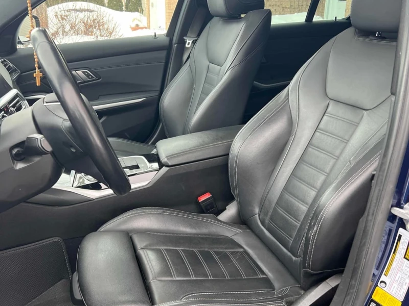 BMW 330 * 330i xDrive * CARFAX * ЦЕНА ДО БГ, снимка 6 - Автомобили и джипове - 53457340