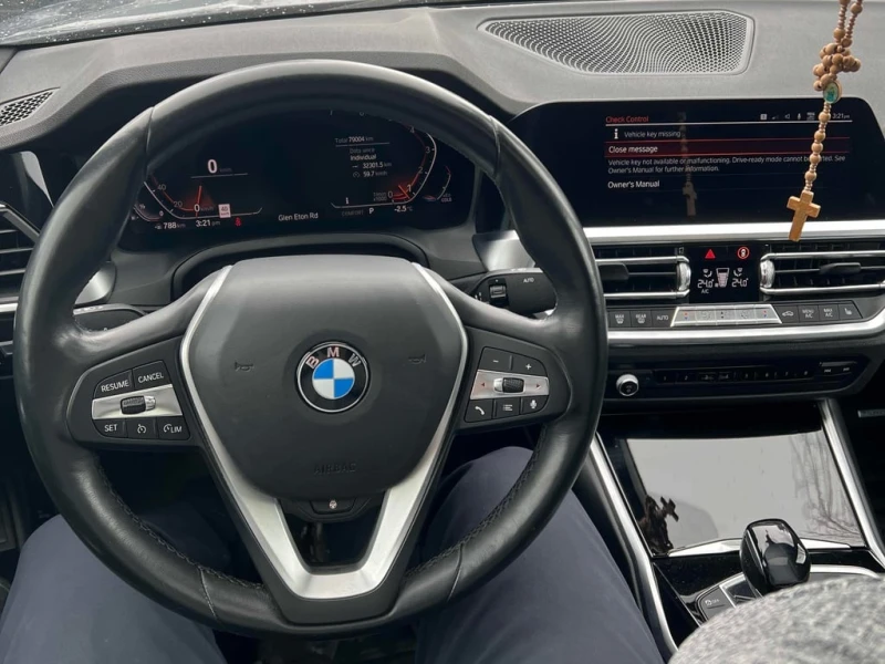 BMW 330 * 330i xDrive * CARFAX * ЦЕНА ДО БГ, снимка 8 - Автомобили и джипове - 53457340