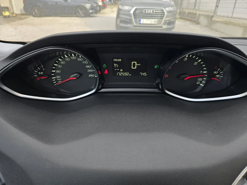 Peugeot 308 1.5 HDI 130PS, снимка 15 - Автомобили и джипове - 53499585