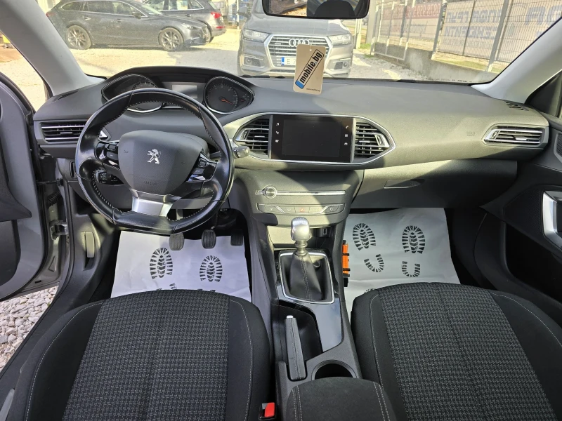 Peugeot 308 1.5 HDI 130PS, снимка 12 - Автомобили и джипове - 53499585
