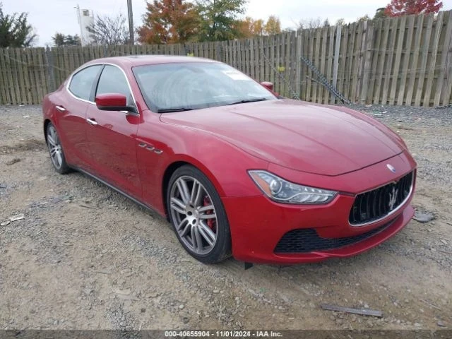 Maserati Ghibli, снимка 1 - Автомобили и джипове - 49084346