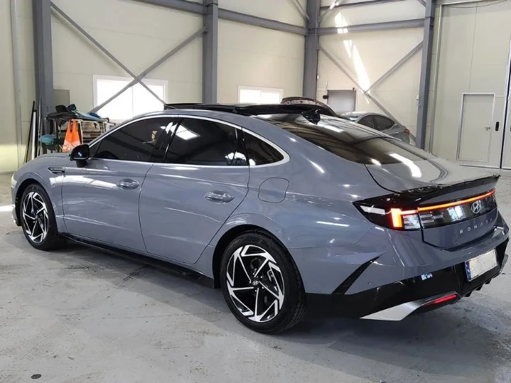 Hyundai Sonata 2.0 LPG INSPIRATION * -   *  | Mobile.bg   4