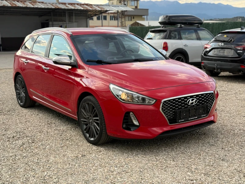 Hyundai I30 1.6d/136hp/NAVI/Service Book/ - 16990 лв. - 67120140 1