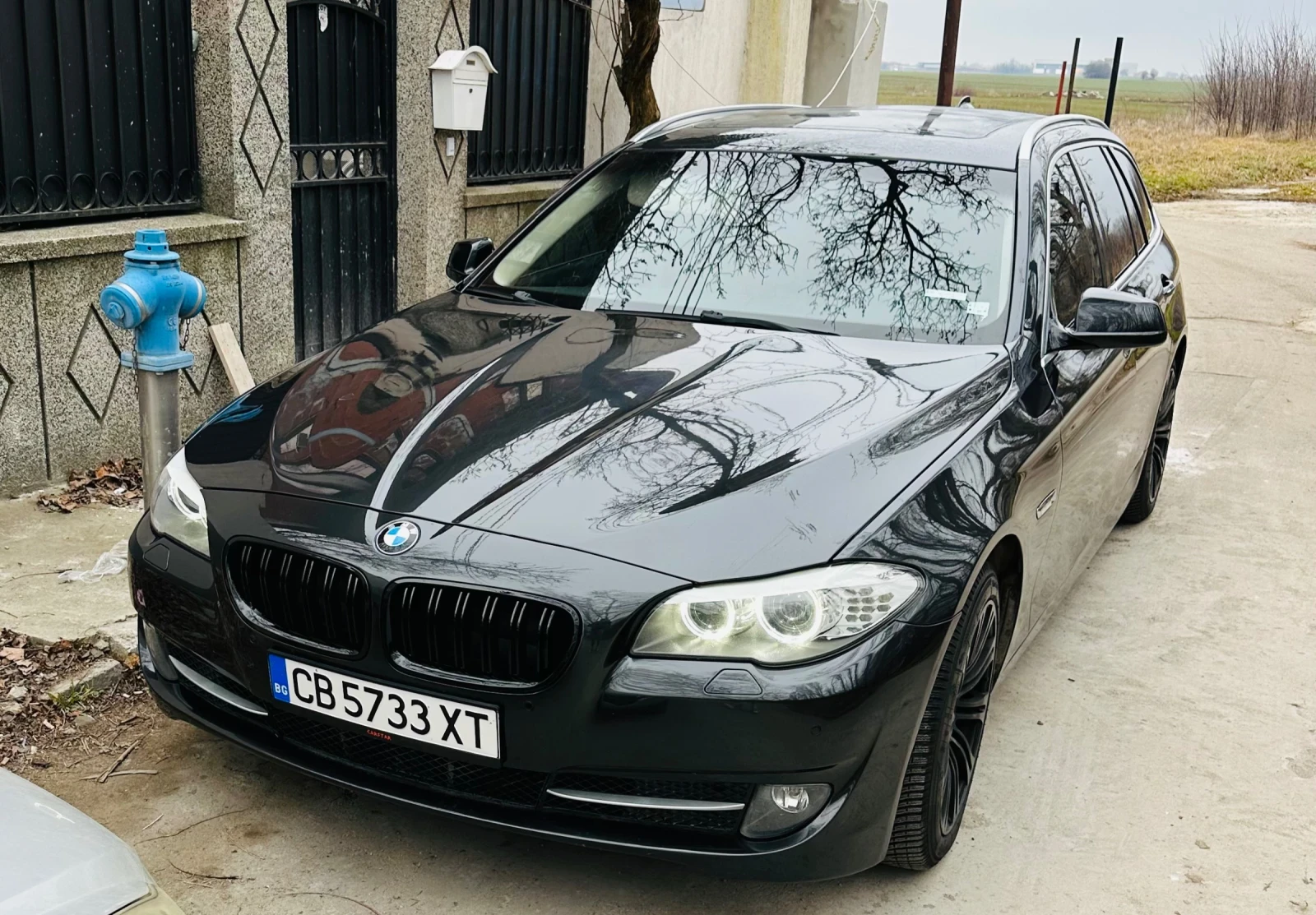 BMW 520 Сменени вериги, снимка 1