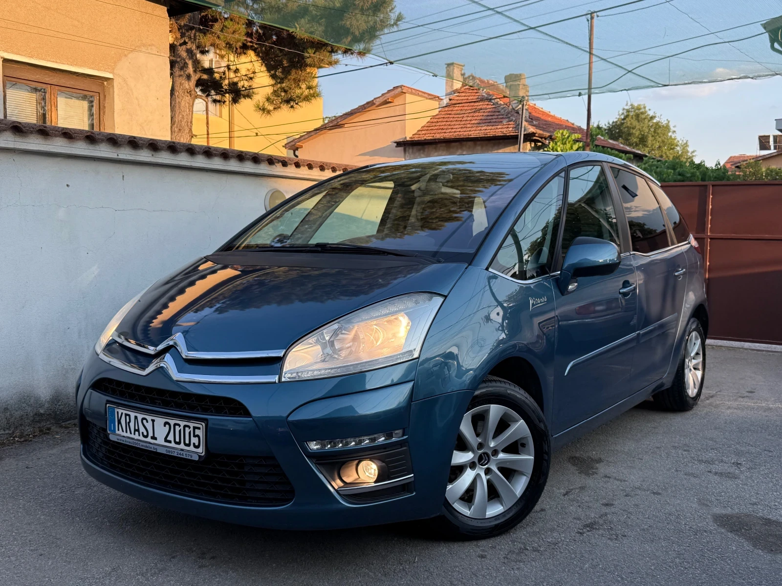 Citroen C4 Picasso 1.6HDI 133000KM!!!, снимка 1