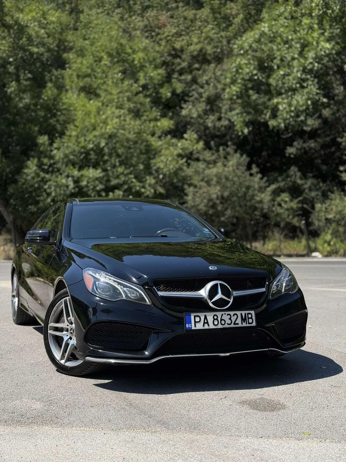 Mercedes-Benz E 500, снимка 1