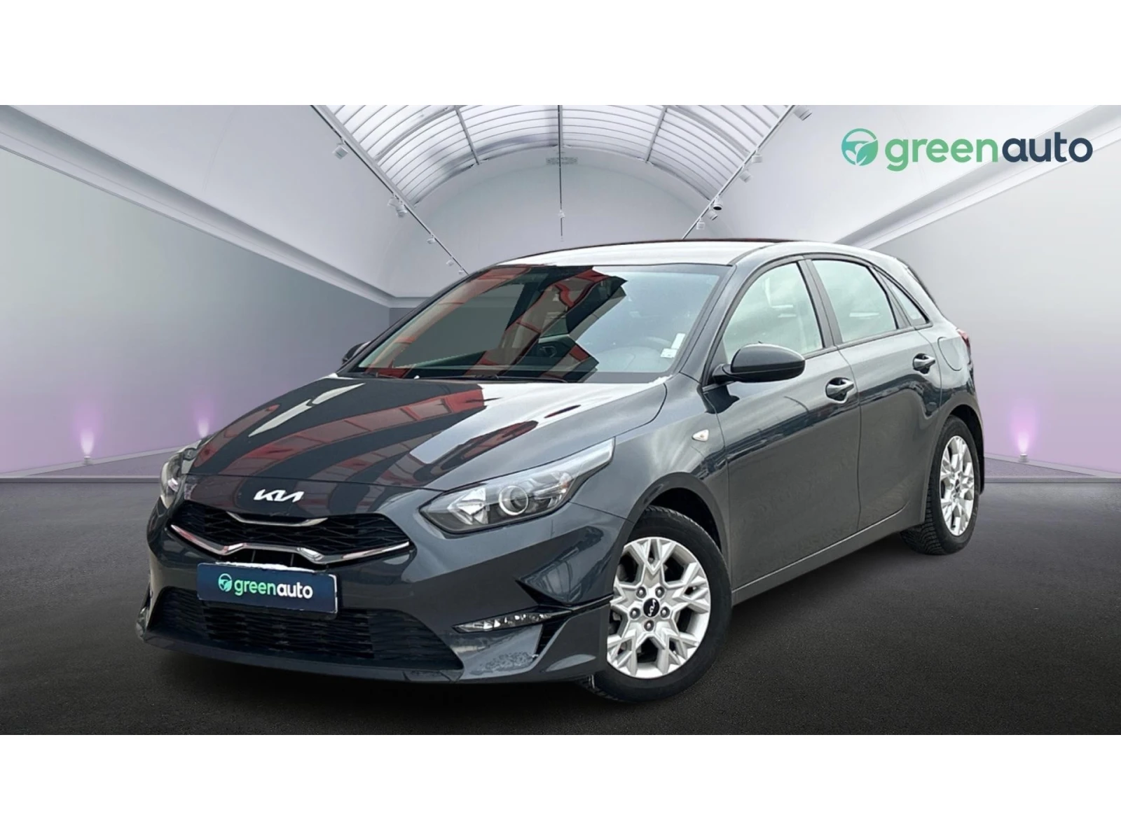 Kia Ceed 1. 0T-GDI , Месечна вноска от 199  , снимка 1