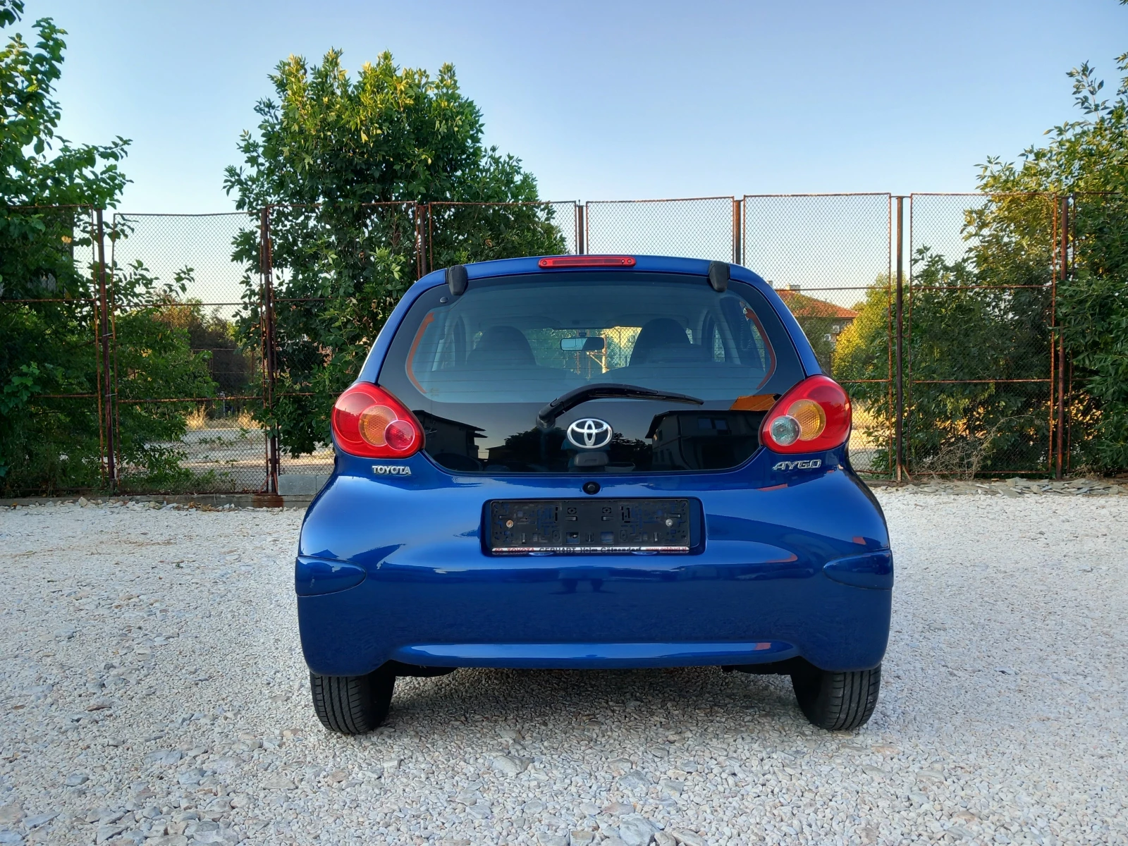 Toyota Aygo 1.0i климатик - изображение 4