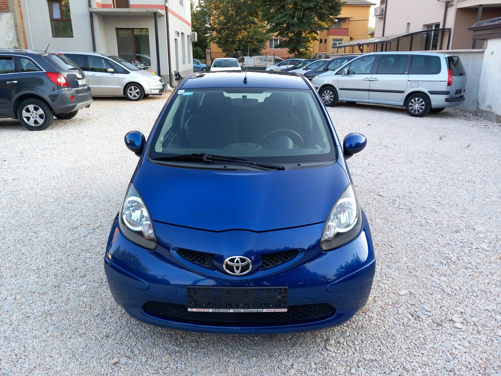 Toyota Aygo 1.0i климатик - изображение 8