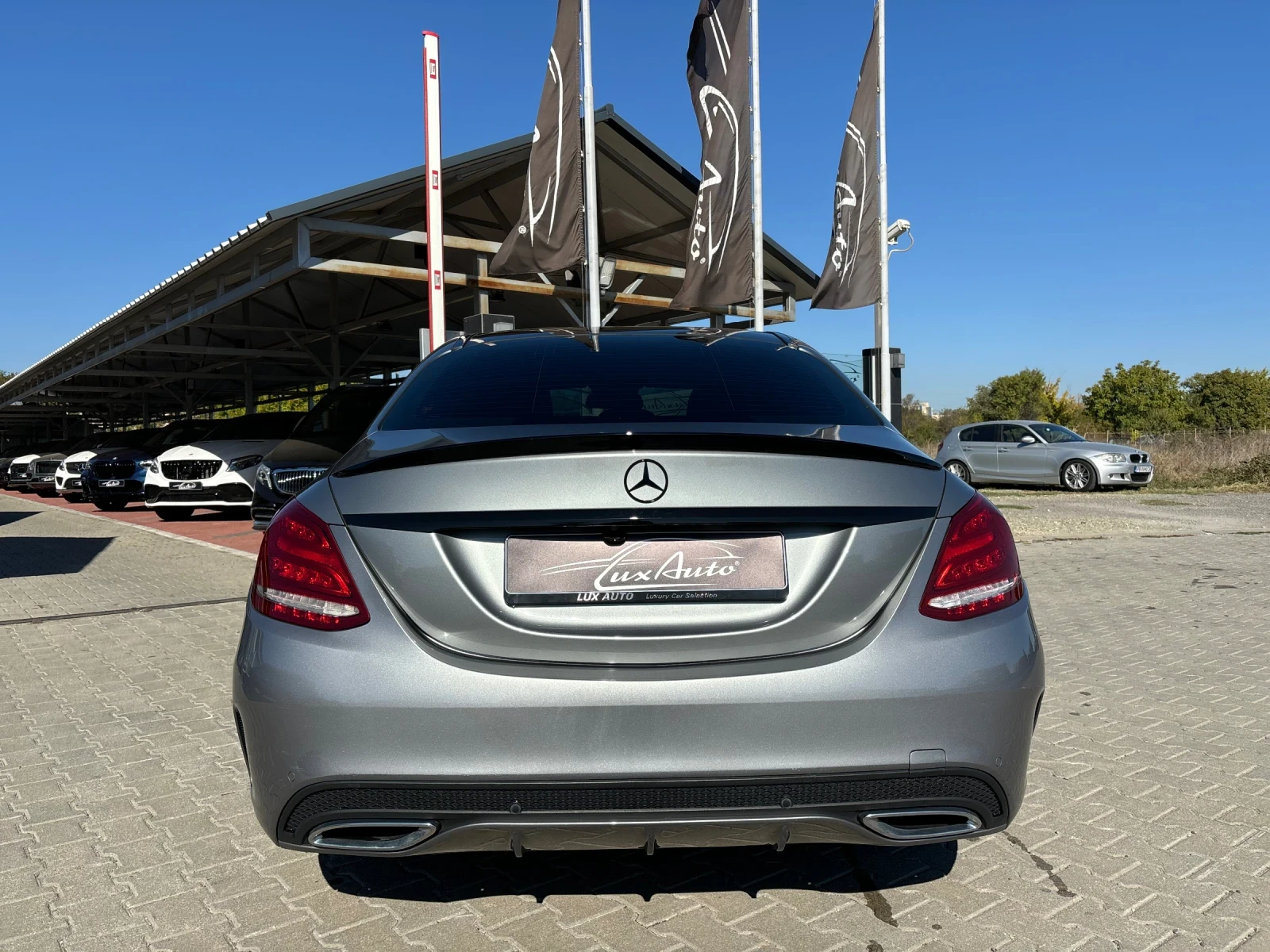 Mercedes-Benz C 220 D#AMG#PANORAMA#BURMESTER#NAVI#CAMERA - изображение 5