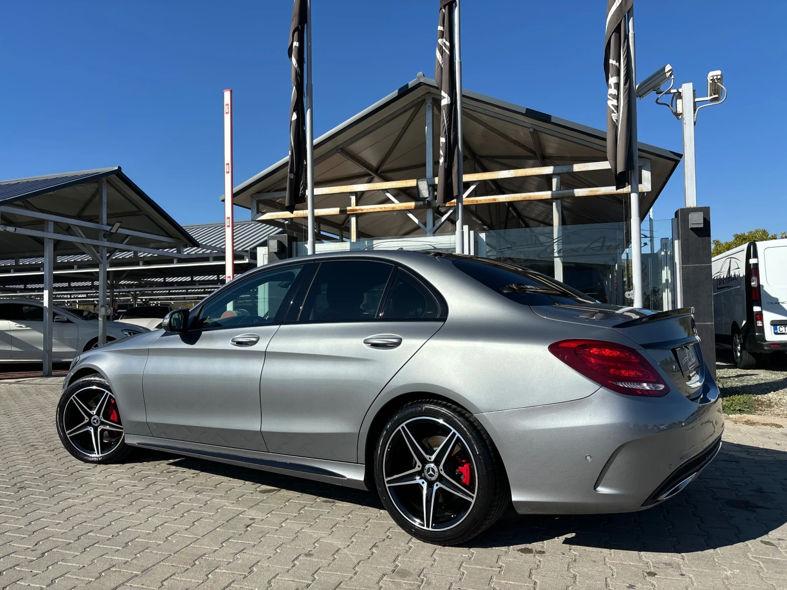 Mercedes-Benz C 220 D#AMG#PANORAMA#BURMESTER#NAVI#CAMERA - изображение 3