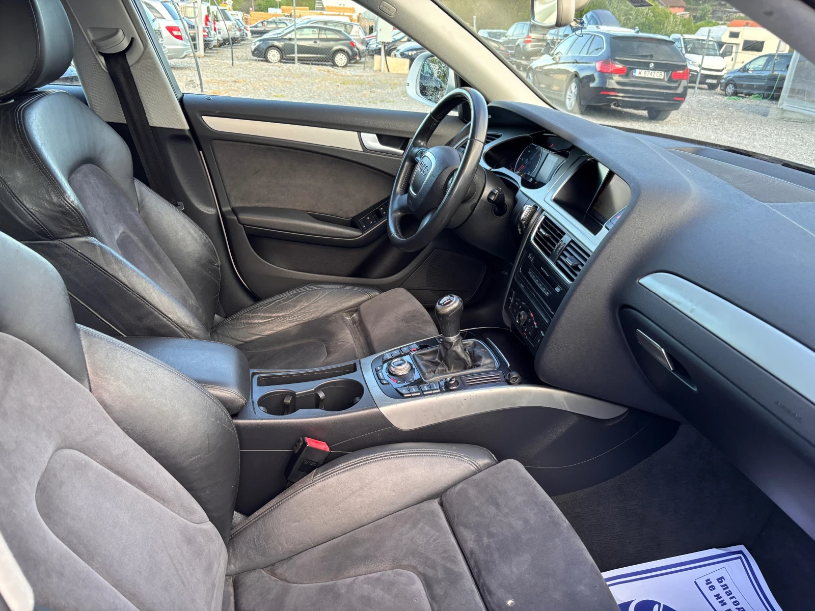 Audi A4 2.0 TDI  | Mobile.bg — изображение 11
