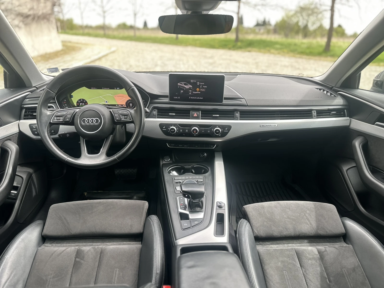Audi A4  B9 2.0 TDI S-line / Quattro Digital display - изображение 10