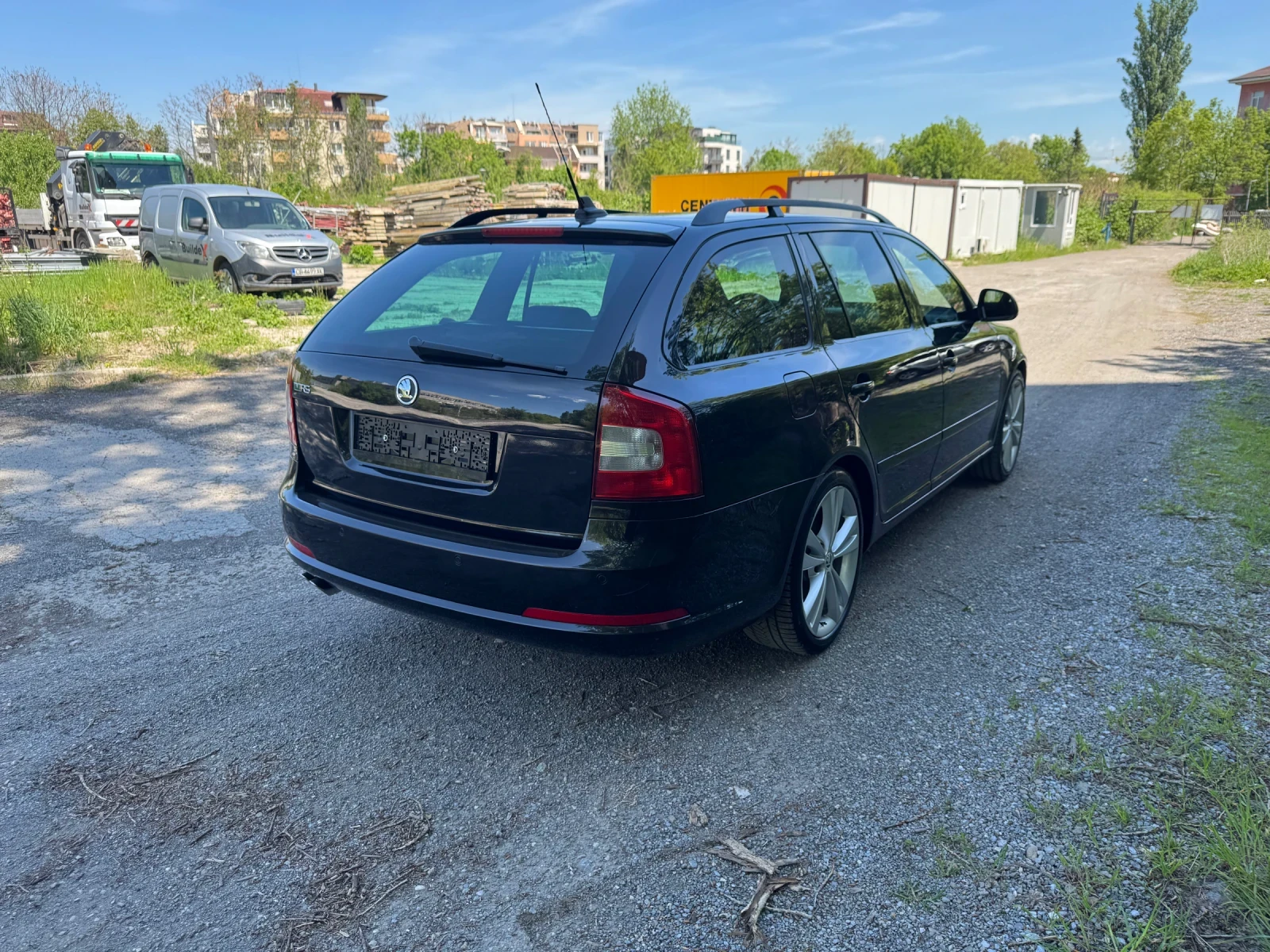 Skoda Octavia VRS  - изображение 8