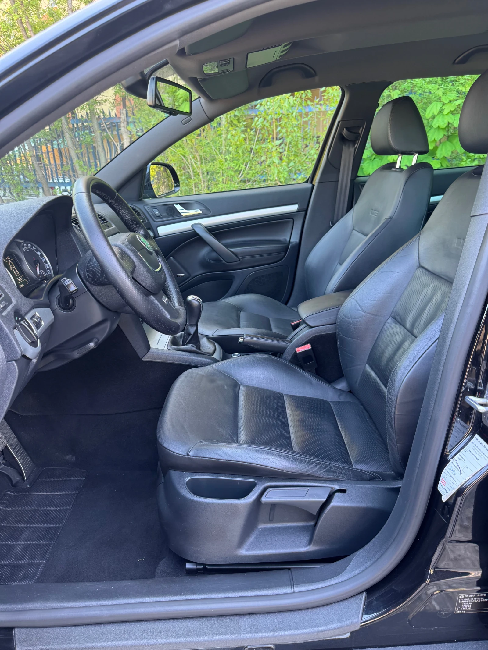 Skoda Octavia VRS  - изображение 10