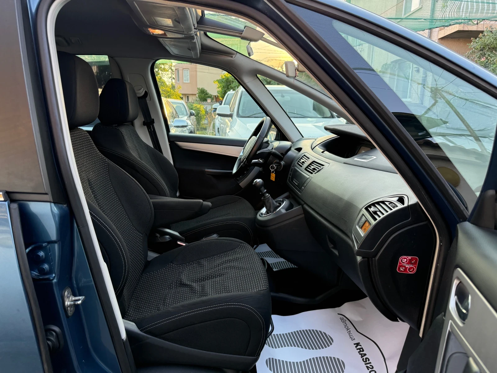 Citroen C4 Picasso 1.6HDI 133000KM!!! | Mobile.bg   13